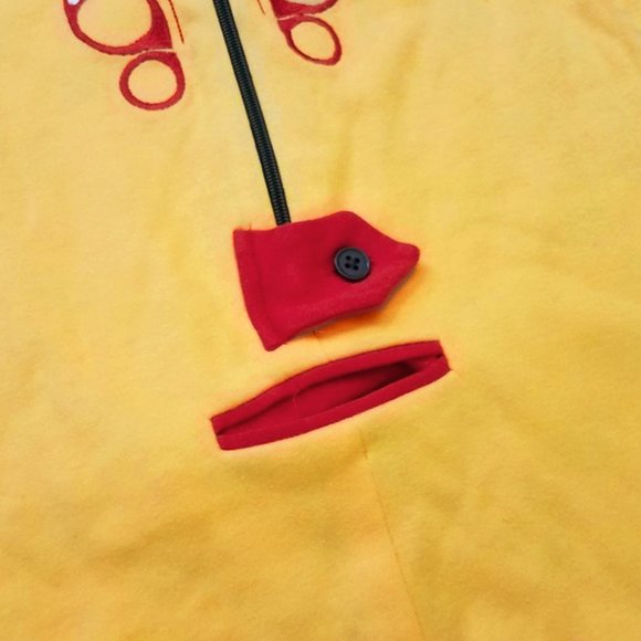 Eleanor by Kalencom Yellow Baby Sleeping Bag - 0-9 mos. Infant Fleece Sleep Sack - Picture 3 of 4